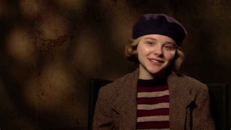 Chloe Moretz on Isabelle and the drawing automaton in Hugo | Cultjer