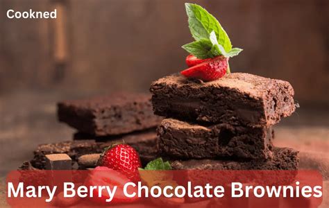 Mary Berry Chocolate Brownies Recipe: A Decadent Delight - Cookned