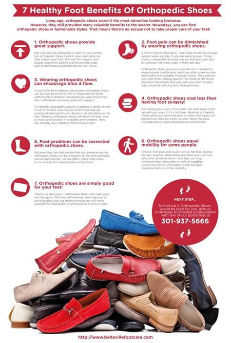 7 Healthy Foot Benefits Of Orthopedic Shoes: Beltsville Foot and Ankle ...