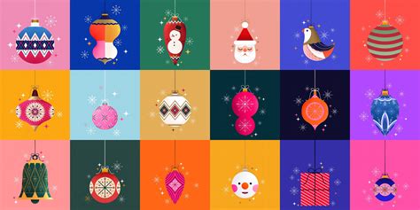 Christmas Decorations Series 2020 :: Behance