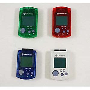 Official Dreamcast VMU Memory Card