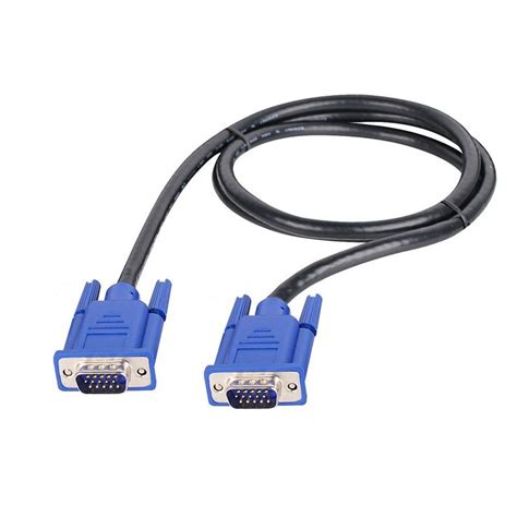 VGA Cable Male to Male LED Video Monitor Wire 3Ft 1M – axGear.ca