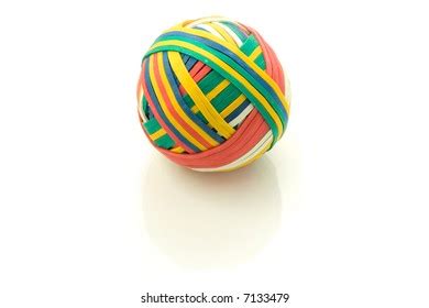 Rubber Band Ball Stock Photo 7133479 | Shutterstock