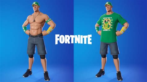 How to get John Cena skin in Fortnite