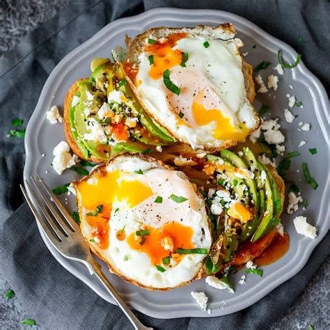 Eggs and avocado on toast with an upgrade! - Nicky's Kitchen Sanctuary