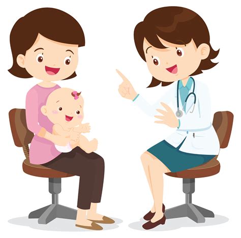 Pediatrician clipart child health care, Pediatrician child health care ...