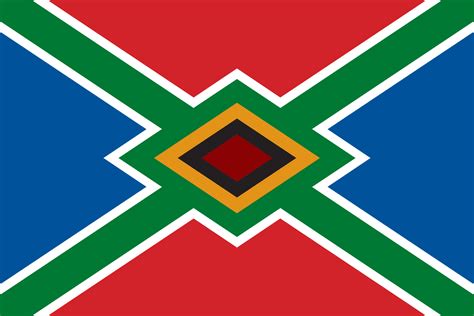 A Flag for South Africa's North West Province : r/vexillology