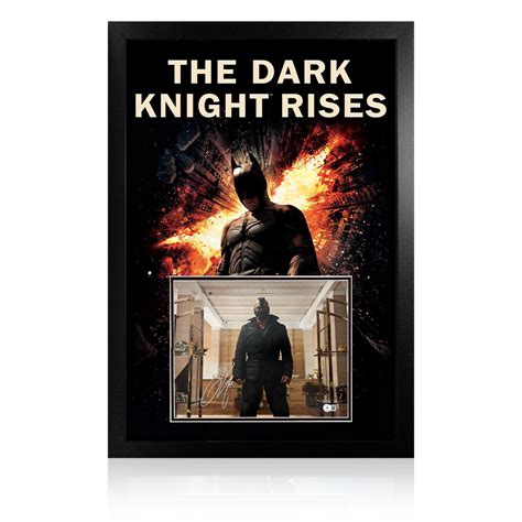 Tom Hardy Signed The Dark Knight Rises Display – The Fan Cave Memorabilia