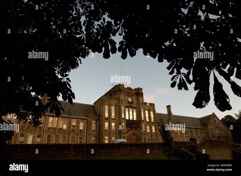 Bradford grammar school Stock Photo - Alamy