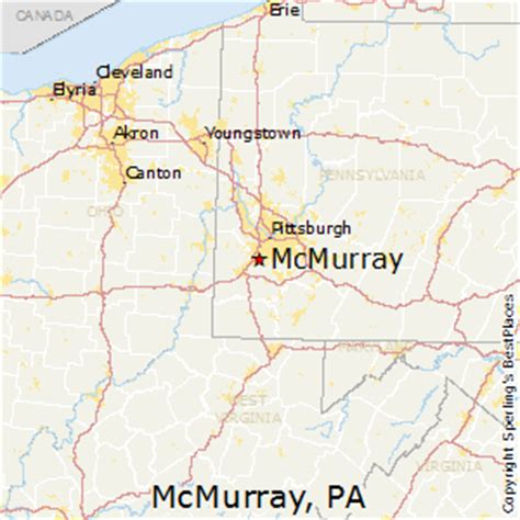 Best Places to Live in McMurray, Pennsylvania