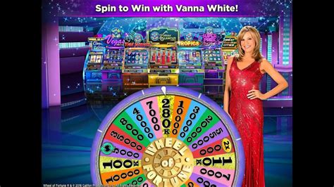 Wheel of Fortune Slots - first play video game review! - YouTube