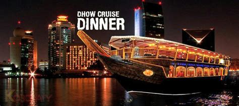 DHOW DINNER CRUISE by Radisson Blu Hotel - Sweet Escape Holiday