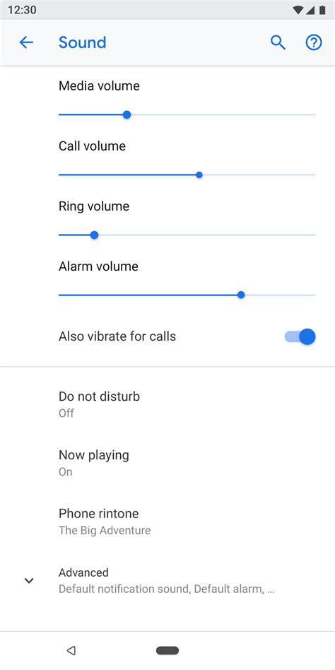 Android Settings Design Guidelines | Android Open Source Project