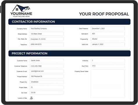 #1 Roof estimating software | Instant roof estimate app