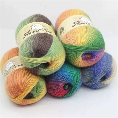 100% Merino wool Yarn 16s Hand Knitted or hand hook yarns Mix colors ...