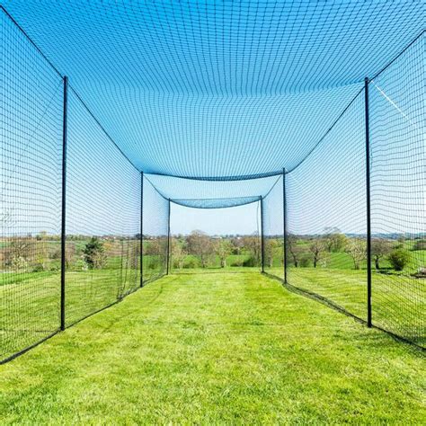 60ft FORTRESS Baseball Batting Cage Nets - 3 Sizes | Net World Sports