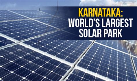 World's Largest Solar Park With 2000 MW Capacity Inaugurated in Karnataka's Pavagada - India.com