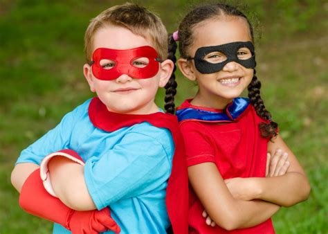 More kids are dressing up as superheroes than princesses for Halloween.