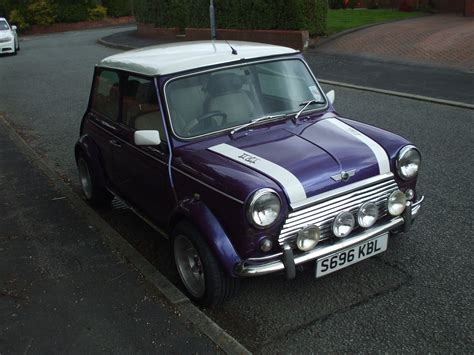 The perfect mini cooper. Purple! | Biler