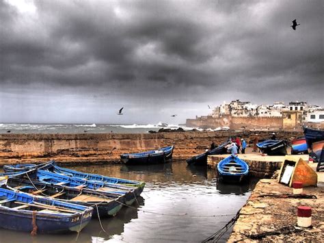 Exploring the Old Port City of Essaouira, Morocco