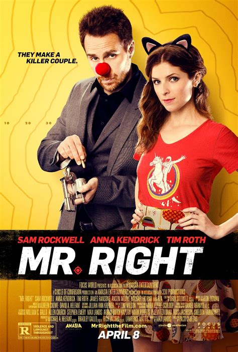 Anna Kendrick And Sam Rockwell's 'Mr. Right' Images, Plus Find Your Mr. Right Quiz - Are You ...