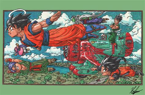 Poster - Akira Toriyama art color by neoyurin on DeviantArt