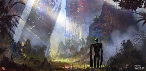 Online crop | robot in forest digital wallpape HD wallpaper | Wallpaper Flare