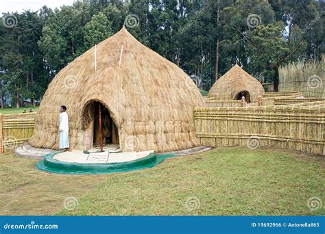 Old Traditional Village Of The Rwanda Editorial Photo - Image: 19692966