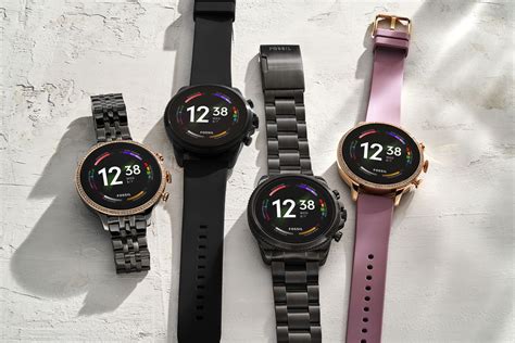 Fossil announces new smartwatches for 2021 that won’t have Wear OS 3 ...