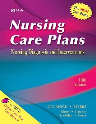 Nursing Care Plans Nursing Diagnosis and Intervention 5th Edition ...