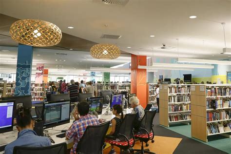 Chermside Library and North Regional Business Centre - TOMKINS | Commercial and Industrial Builders