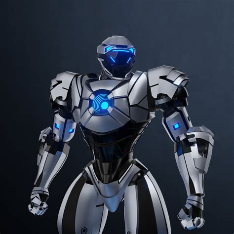 ArtStation - Robot character mecha game asset | Resources
