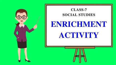 Enrichment Activities For Science