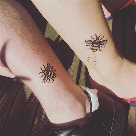 75 Cute Bee Tattoo Ideas | Art and Design