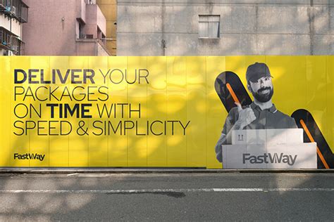 FastWay Courier Service | Brand Identity :: Behance