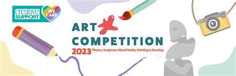 2023 Art Competition Now Open! – Creative Support