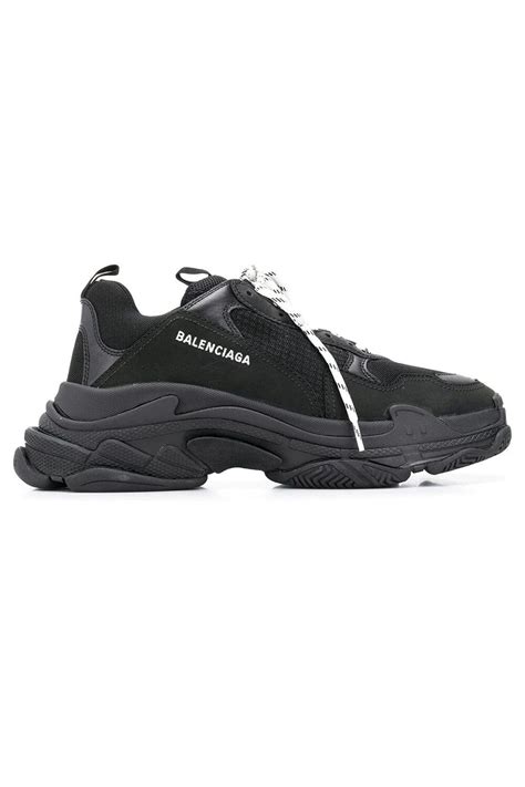 Buy Balenciaga Wmns Triple S Sneaker 'Fake Fur Black', 44% OFF