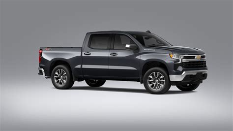 New 2023 Chevrolet Silverado 1500 LT Crew Cab Dark Ash Metallic for ...