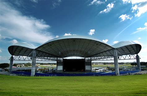 MIDFLORIDA Credit Union Amphitheatre at the Florida State Fair Grounds ...