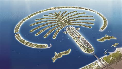 Interesting Places To Go: Dubai Islands - An Innovative Man-Made Projects