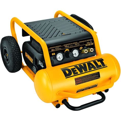 DEWALT 4.5 Gal. Portable Electric Air Compressor-D55146 - The Home Depot