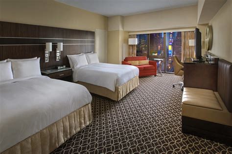 New York Marriott Marquis Superior Times Square View Double/Double ...