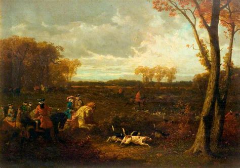 An Eighteenth Century Hunting Scene | Art UK