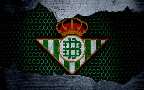 Download Emblem Logo Soccer Real Betis Sports 4k Ultra HD Wallpaper