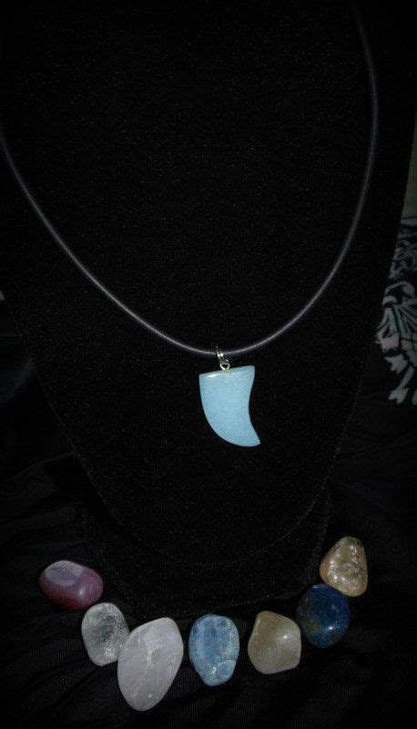 Natural Blue Jade Shark Tooth Necklace by SouthernJuJu on Etsy, $10.00 ...