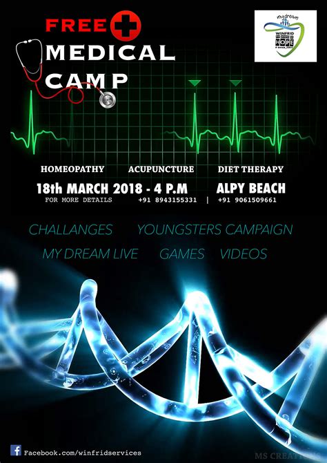 Free Medical Camp Poster on Behance