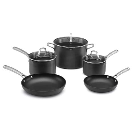 Calphalon Classic Nonstick 8 Piece Cookware Set - Walmart.com