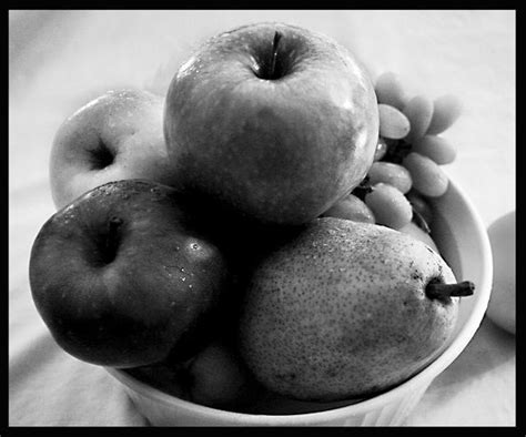 Black and White Fruit by daveant on DeviantArt