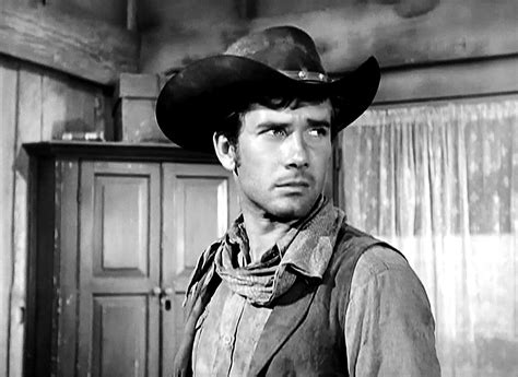 Robert Fuller in “Laramie.” | Robert fuller, Laramie tv series, Robert fuller actor