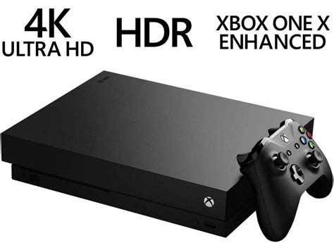 Refurbished: Microsoft Xbox One X 1TB 4K Ultra HD Gaming Console ...